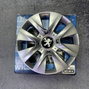 Enjoliveur Peugeot Par 14 {4 Piece}