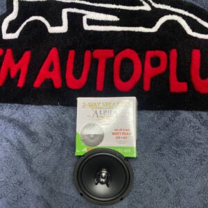 Haut-parleur ALPHA 2-Way Speaker CTC-605